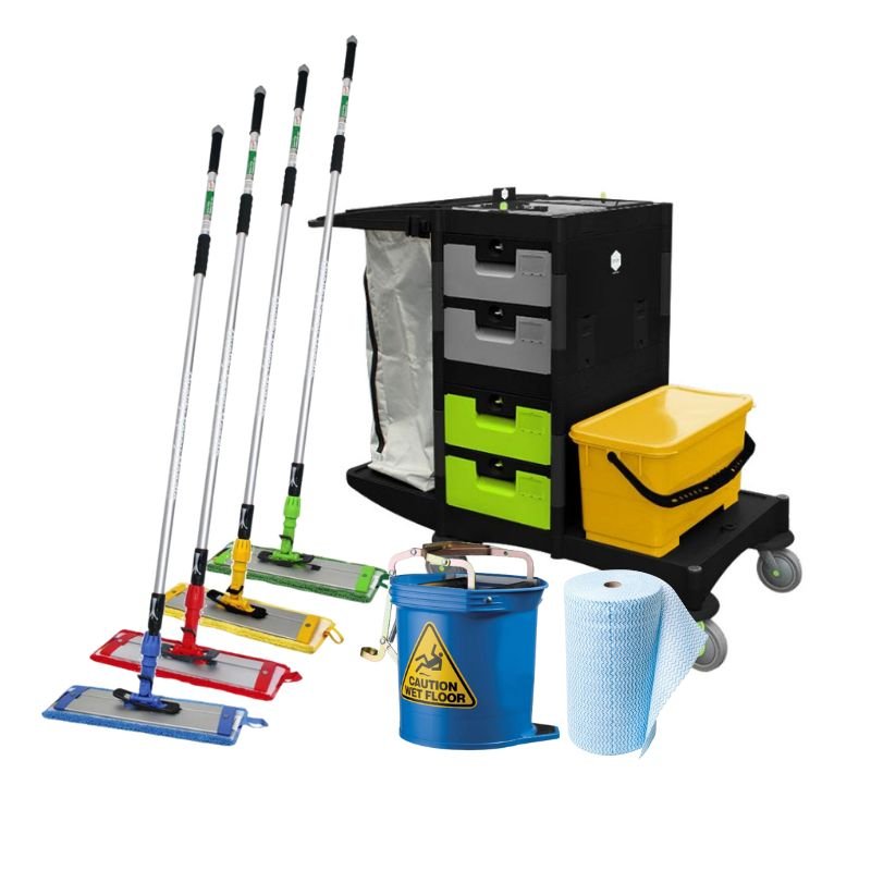 Cleaning Equipment & Janitorial
